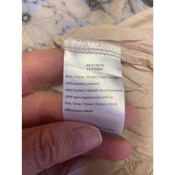 One September Anthropologie Lyla Tunic Size XS - Picture 12 of 14